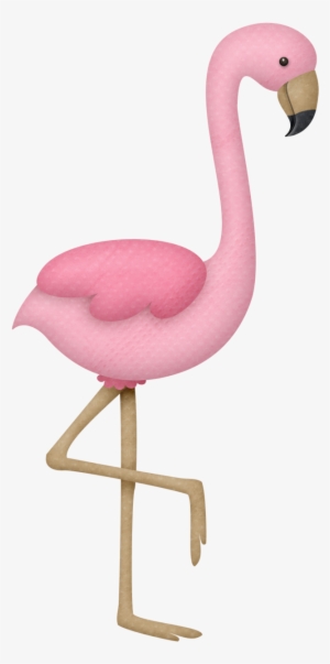 Flamingo Clipart Luau - Goma Eva De Flamencos Rosados