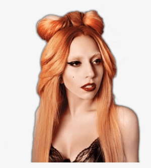 Music Stars - Lady Gaga Colorful Hair