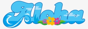 Free Aloha Clipart Image Hawaiian Luau Clip Art - Aloha Clipart