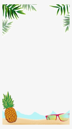 Luau Beach - Borda Png