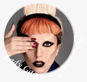Lady Gaga- Png Circle - Lady Gaga Madonna Illuminati