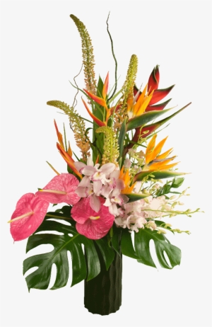 Hawaiian Luau Bouquet - Luau