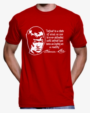 Bruce Lee "defeat Is A State Of Mind" T-shirt / Hoodie - T Shirt Heisenberg Breaking Bad