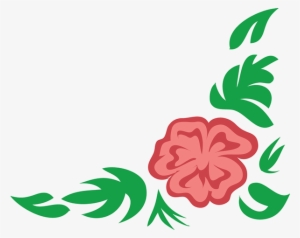 I Was Asked To Design A Quick Little Border For Use - Desain Bunga Untuk Undangan Png