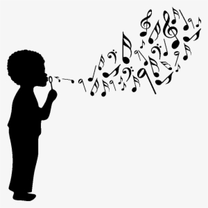Sticker Musique Musicien Des L Enfance Ambiance Sticker - Stickers Enfant Musique
