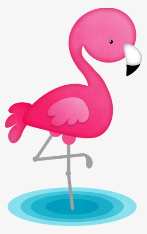 Clip Library Library Luau Havaianas Minus Festa - Cute Flamingo Clipart