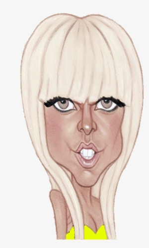 Lady Gaga Clipart Transparent - Clip Art