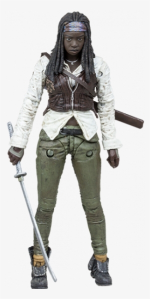 The Walking Dead - Walking Dead: Tv Series: Series 7 Action Figures: Michonne