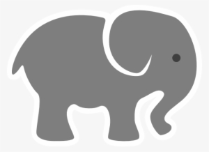 How To Set Use Grey Baby Elephant Clipart
