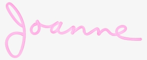 Joanne Lady Gaga Font