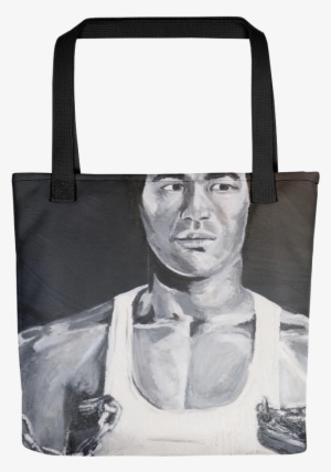 Bruce Lee Icons Of The 70's Tote - Tote Bag