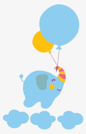 Elephant Blue Png