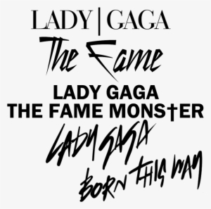 Liked Like Share - Lady Gaga The Fame Logo