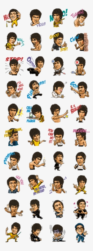 Previous - สติ๊กเกอร์ บ รู ซ ลี