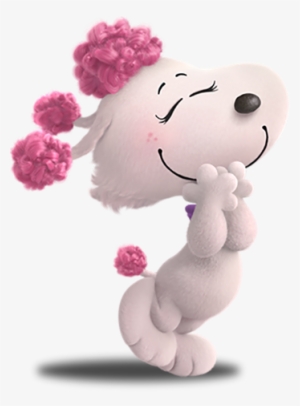 Fifi Peanuts Movie - Fifi Snoopy Png