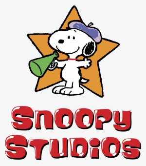 Snoopy Studios Logo Png Transparent - Snoopy Logo