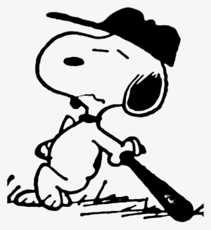 Baseball Snoopy By Bradsnoopy97 On Deviantart - Snoopy Baseball