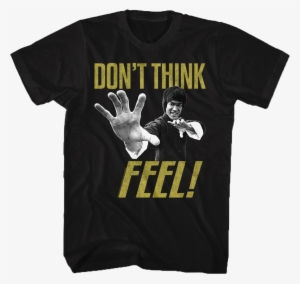 Feel Bruce Lee T-shirt