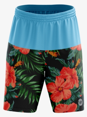 Luau Au Shorts - Shorts