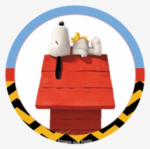 Snoopy Kit Festa Grátis Inspire Sua Festa ® Snoopy - Tag Snoopy Png