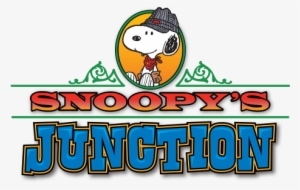 Snoopy's Junction - Planet Snoopy Ride Logos