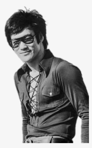 Photo - Print: Movie Star News' Bruce Lee Posed In Classic