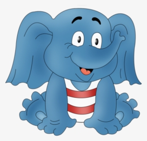 Elephants - Animated Transparent Clip Art