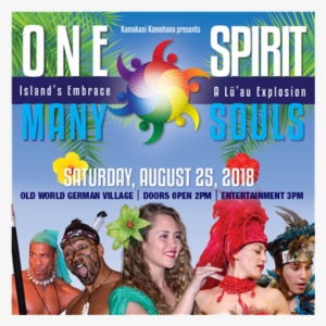 One Spirit Many Souls Festival - Luau