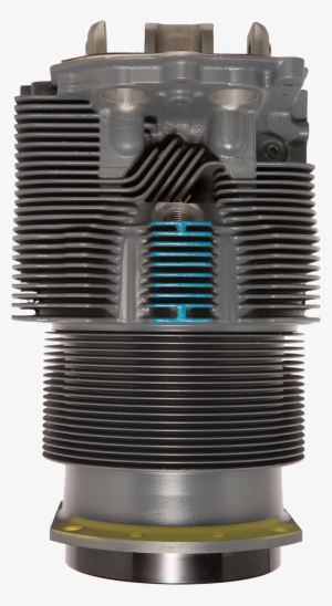 Nitriding Toughens The Surface - Lycoming Nitrided Cylinders