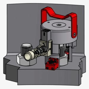 Hydraulic Bolt Tensioning Cylinder Type Es, Single-staged - Ith Bolts
