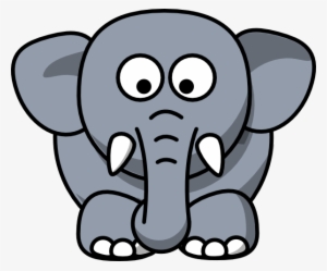 Photos Of Baby Elephant Clip Art Mom And - Clip Art Elephant