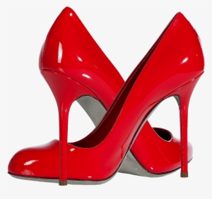 Sergio Rossi Flamenco Red Patent Leather Stilettos - Red High Heels Png