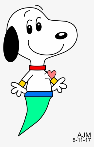 Genie Snoopy - Comics