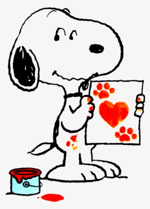 Snoopy Love Png - Snoopy Character