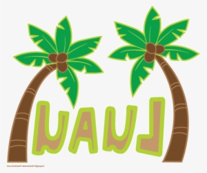 Sandal Clipart Luau 3 Source - Luau Clipart Free