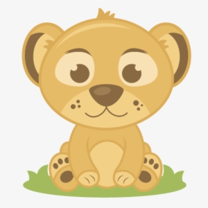 Baby Lion Svg Cutting Files Elephant Svg Cut File Baby - Cute Baby Tiger Clipart