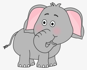 Cute Baby Elephant Clip Art - Elephant Picture For Preschool