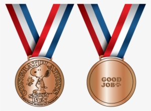 Racepack Medal 2 - 史 努 比 路 跑 獎牌