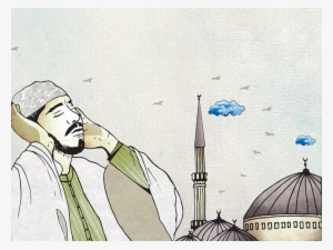 The Hindu Woman Who Found Her Freedom In The Sound - Illustration