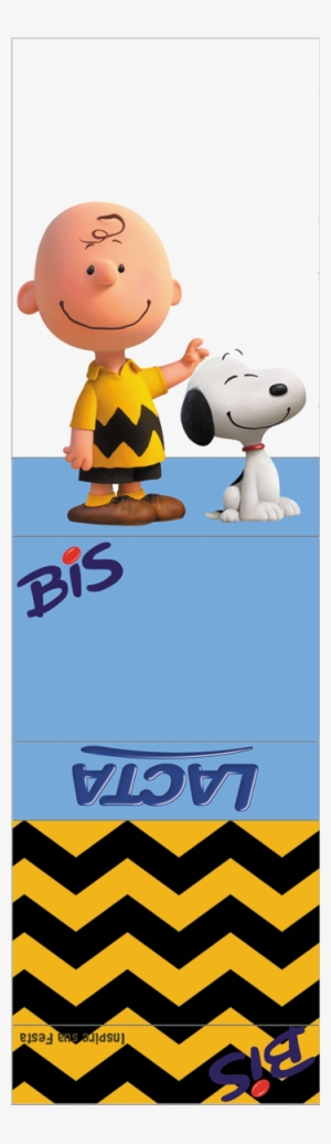 Snoopy Kit Festa Grátis Inspire Sua Festa ® - Peanuts Charlie Brown And Snoopy Baby Onesie