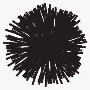 Black Pom Pom - Pom Pom