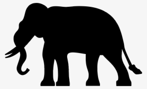 Elephant Silhouette Png Free Hd Elephant Silhouette