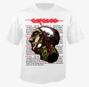 Dead Boy - Carcass Shirt White