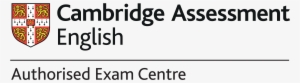 Authorised Exam Centre Logo Rgb - University Of Cambridge