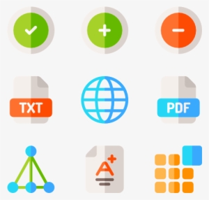 Online Learning 50 Icons View 9 Packs - Icon