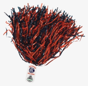 Wide Streamers - Digital Pom With Plastic Streamers