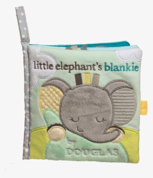 Douglas Baby Elephant Soft Activity Book