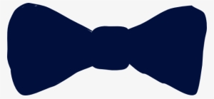 Simple Bow Tie Shape Clip Art At Clker - Black Bow Tie Clip Art