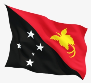 Papua New Guinea Flag