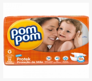 Fralda Pompom Png - Fralda Pom Pom G